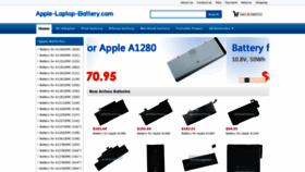 What Apple-laptop-battery.com website looked like in 2021 (3 years ago)
