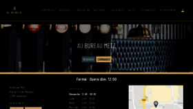 What Aubureau-metzsemecourt.fr website looked like in 2021 (3 years ago)