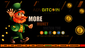 What Advbitcoin.com website looked like in 2021 (3 years ago)