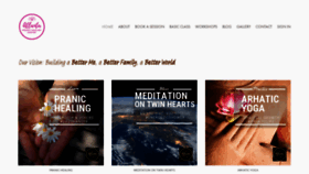 What Atlpranichealing.com website looked like in 2021 (3 years ago)