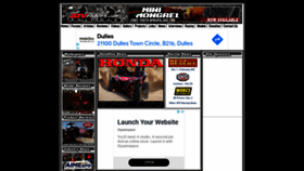 What Atvriders.com website looked like in 2021 (4 years ago)