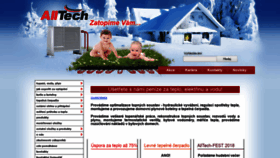 What Alltechsro.cz website looked like in 2021 (3 years ago)