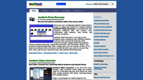 What Asoftech.com website looked like in 2021 (3 years ago)