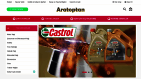 What Aratoptan.com website looked like in 2021 (3 years ago)