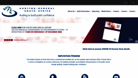 What Agsa.co.za website looked like in 2021 (3 years ago)