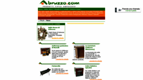 What Abruzzo.com website looked like in 2021 (3 years ago)