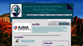 What Asgna.org website looked like in 2021 (3 years ago)