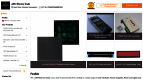 What Armelectrotrade.com website looked like in 2021 (3 years ago)