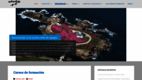 What Apaga.es website looked like in 2021 (3 years ago)