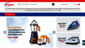 What Annova.co.in website looked like in 2021 (4 years ago)
