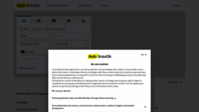 What Auto-scout-24.ch website looked like in 2021 (5 years ago)