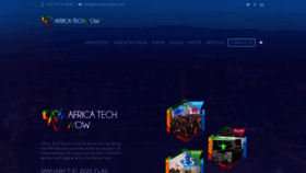 What Africatechnow.com website looked like in 2021 (3 years ago)