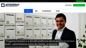 What Aviziero.ro website looked like in 2021 (3 years ago)