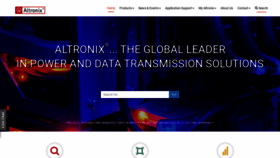 What Altronix.com website looked like in 2021 (3 years ago)