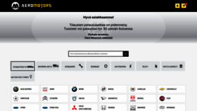 What Aeromotors.fi website looked like in 2021 (3 years ago)