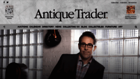 What Antiquetrader.com website looked like in 2021 (3 years ago)