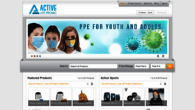 What Activelifepromo.com website looked like in 2021 (3 years ago)