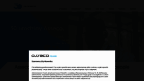 What Asseco.pl website looked like in 2021 (3 years ago)