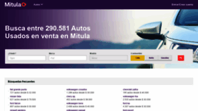 What Autos.mitula.com.ar website looked like in 2021 (3 years ago)