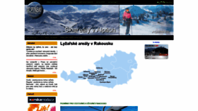 What Alpinski.cz website looked like in 2021 (3 years ago)