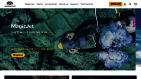 What Aquarobotman.com website looked like in 2021 (3 years ago)
