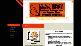 What Aajhsc.org website looked like in 2021 (3 years ago)