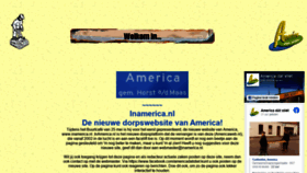 What Americaweb.nl website looked like in 2021 (3 years ago)