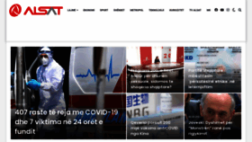 What Alsat-m.tv website looked like in 2021 (3 years ago)
