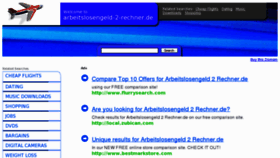 What Arbeitslosengeld-2-rechner.de website looked like in 2011 (13 years ago)