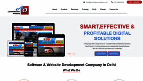 What Aosoftwaresolution.com website looked like in 2021 (3 years ago)