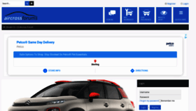 What Aircrossforums.co.uk website looked like in 2021 (3 years ago)