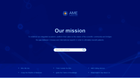 What Amegroups.com website looked like in 2021 (3 years ago)