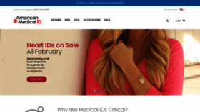 What Americanmedical-id.com website looked like in 2021 (3 years ago)