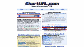 What Alturl.com website looked like in 2021 (3 years ago)