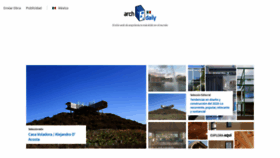 What Archdaily.mx website looked like in 2021 (4 years ago)