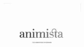 What Animista.net website looked like in 2021 (3 years ago)