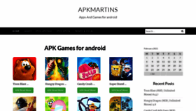 What Apkmartins.com website looked like in 2021 (3 years ago)