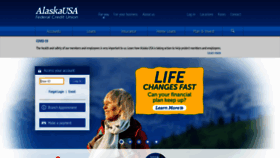 What Alaskausa.org website looked like in 2021 (3 years ago)