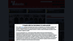 What Alvolante.it website looked like in 2021 (4 years ago)