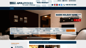 What Apolo-rent.com website looked like in 2021 (3 years ago)