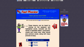 What Abcfastphonics.com website looked like in 2021 (3 years ago)