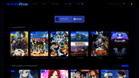 What Animeshouse.net website looked like in 2021 (3 years ago)