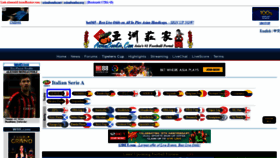 What Asianbandar.org website looked like in 2021 (3 years ago)