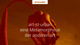 What Art-st-urban.com website looked like in 2021 (3 years ago)