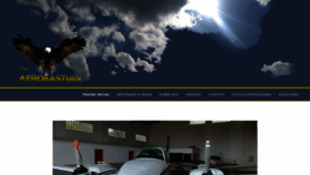 What Aerobastian.com.br website looked like in 2021 (3 years ago)