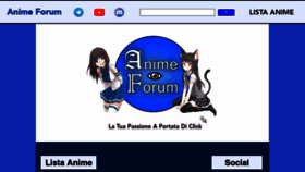 What Animeforum.biz website looked like in 2021 (3 years ago)