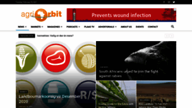 What Agriorbit.com website looked like in 2021 (3 years ago)