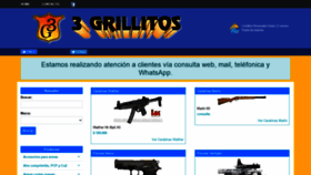 What Armeria3grillitos.com.ar website looked like in 2021 (5 years ago)
