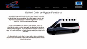 What Ankarasecimaraci.com website looked like in 2021 (4 years ago)