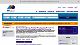 What Africa-newsroom.com website looked like in 2021 (4 years ago)
